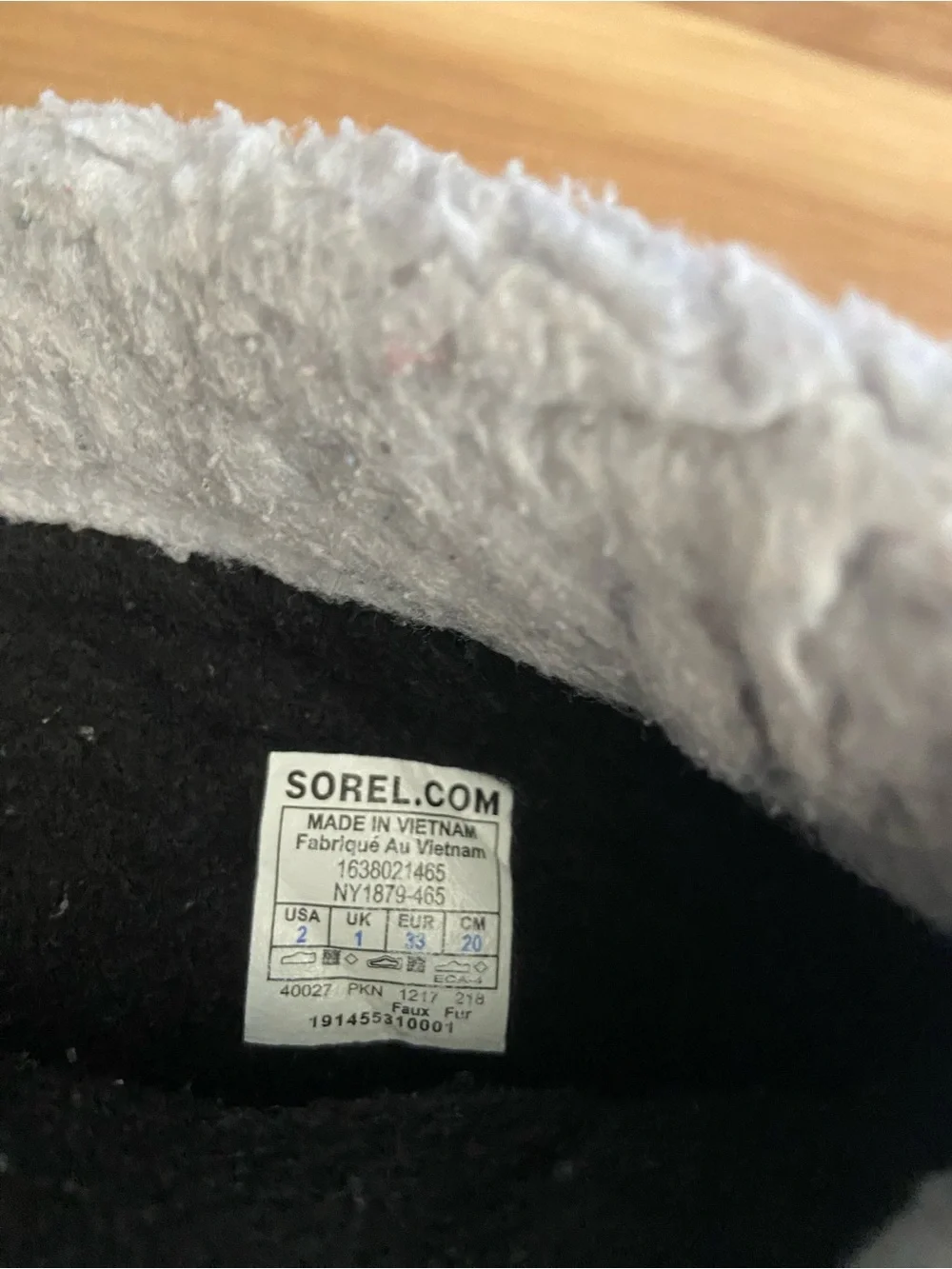 SOREL Kids' Waterproof Blue Winter Boots